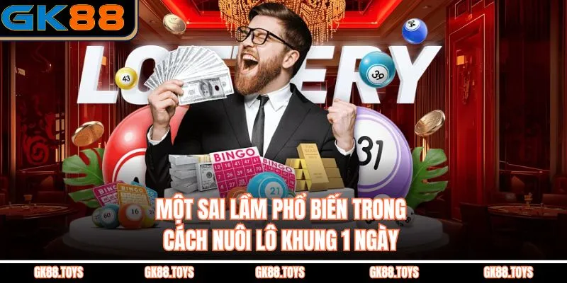 Một sai lầm phổ biến trong Cách Nuôi Lô Khung 1 Ngày